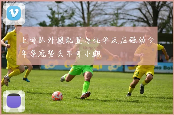上海队外援配置与化学反应强劲今年争冠势头不可小觑